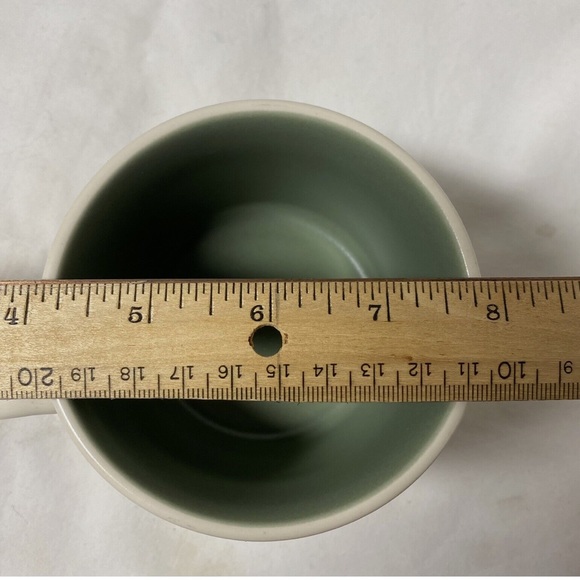 Pfaltzgraff Naturewood Pattern 2-Coffee Cup and 2-Saucer Set~4 Pieces Total - Picture 14 of 15